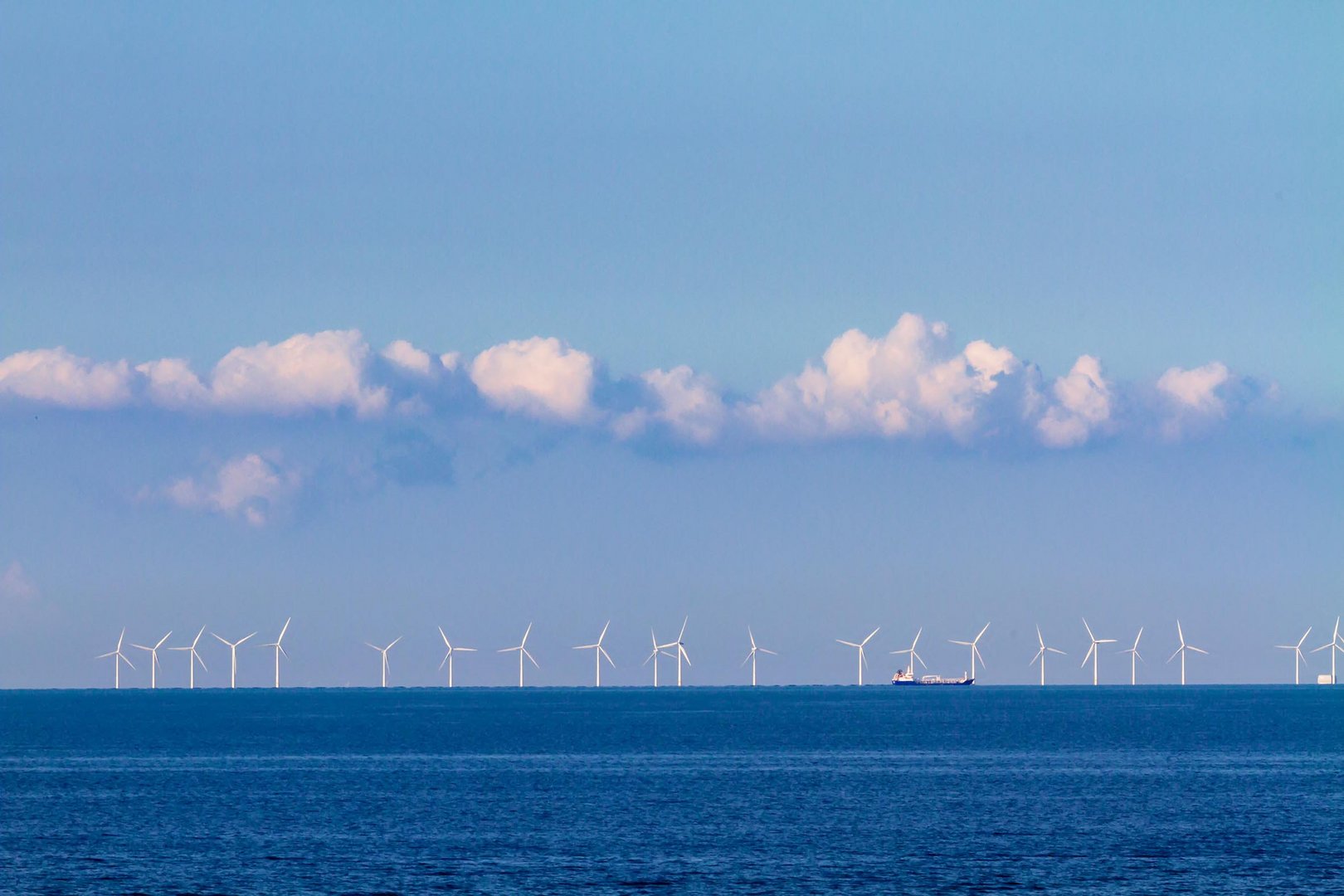 Windräder offshore