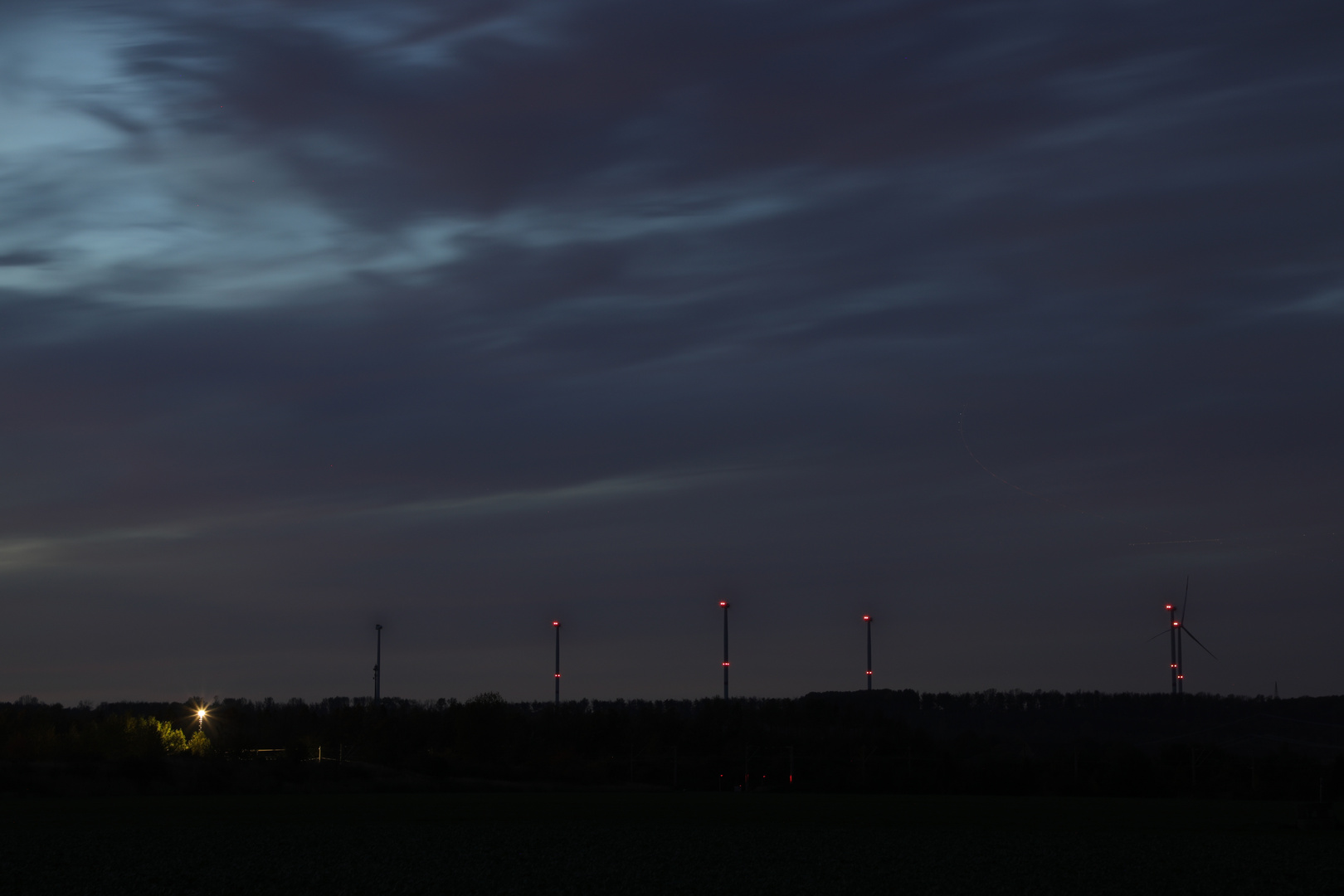 Windräder ohne Flügel ...