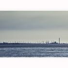 Windräder Skyline