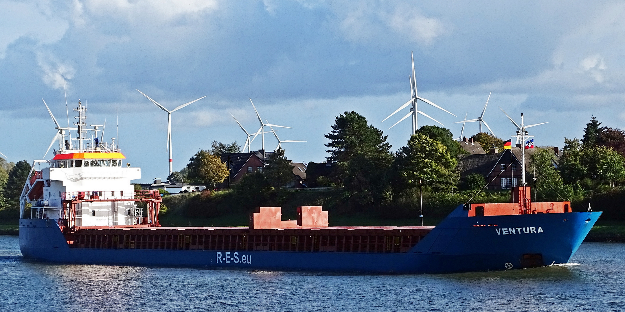 Windräder über Sehestedt