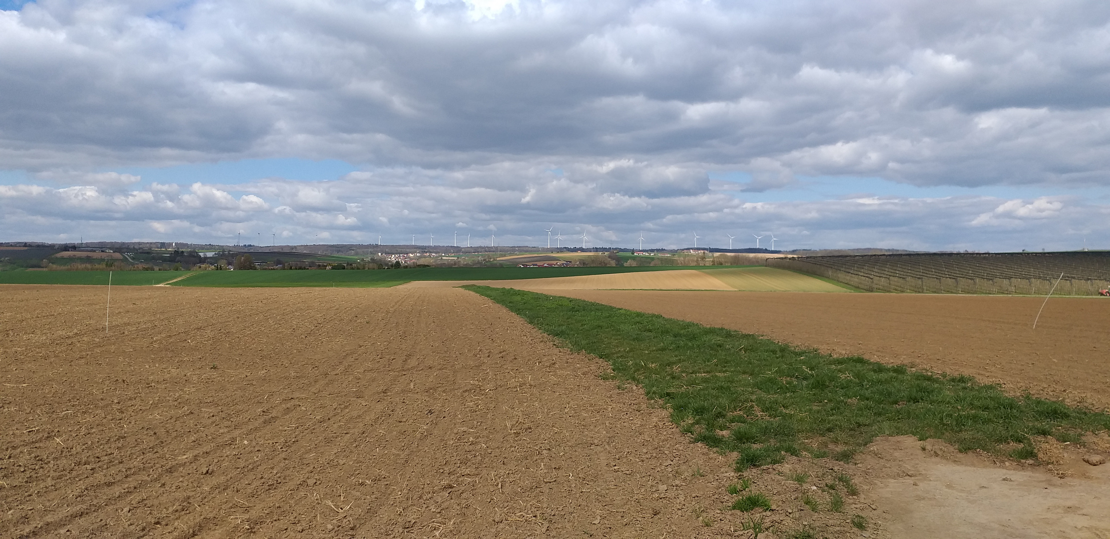 Windräder-Unterwegs in Franken