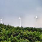 Windräderin Aragon - Spanien