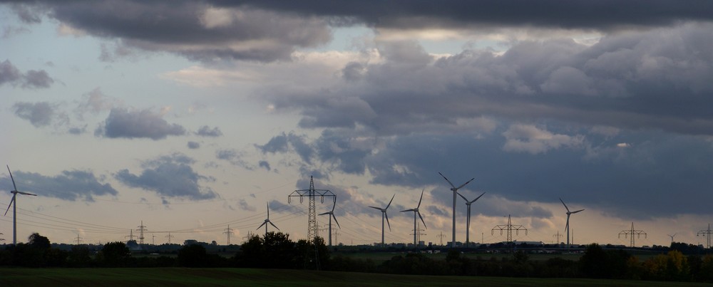 Windräderpanorama