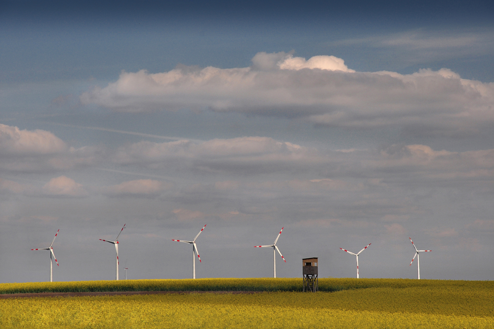 Windräders Windjäger