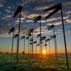 Windrichtung an der Nordsee