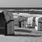 Windschief im Sand