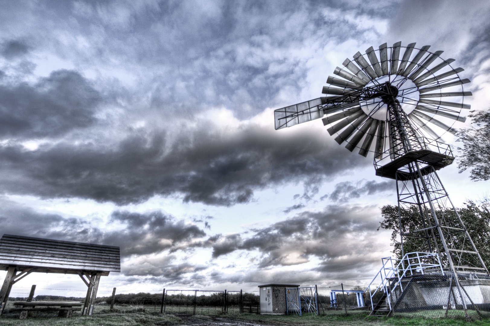 Windschöpfwerk