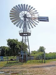 Windschöpfwerk in Lobbe -Rügen-