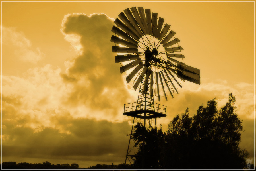 Windschöpfwerk Lobbe