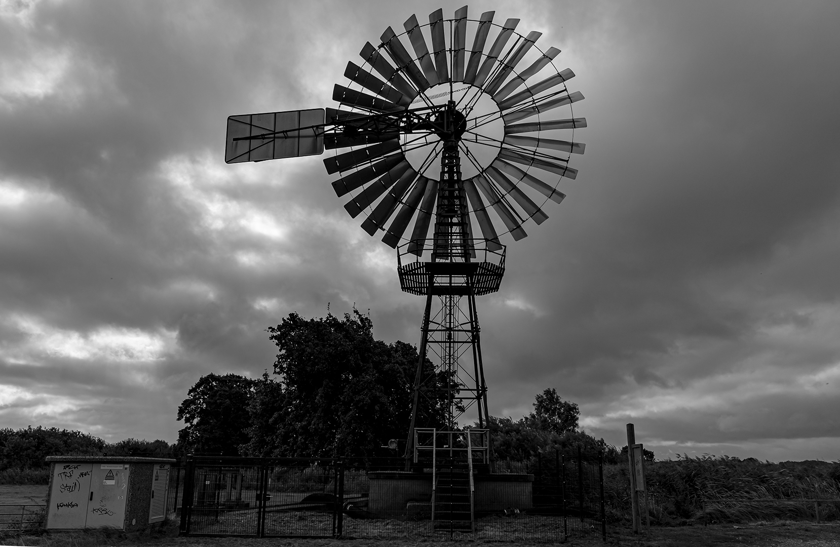 Windschöpfwerk Lobbe