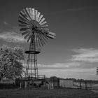 Windschöpfwerk zwischen Middelhagen und Lobbe