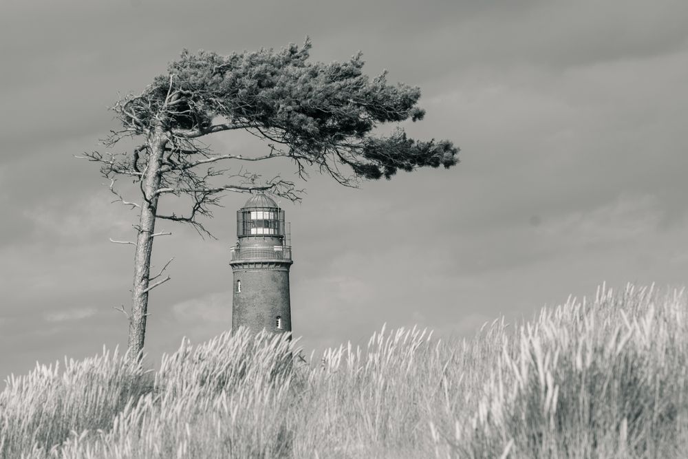 Windschutz für einen Leuchtturm?