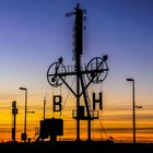 Windsemaphore an der Weser 