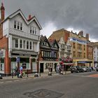 Windsor Castle - eine Straßenansicht