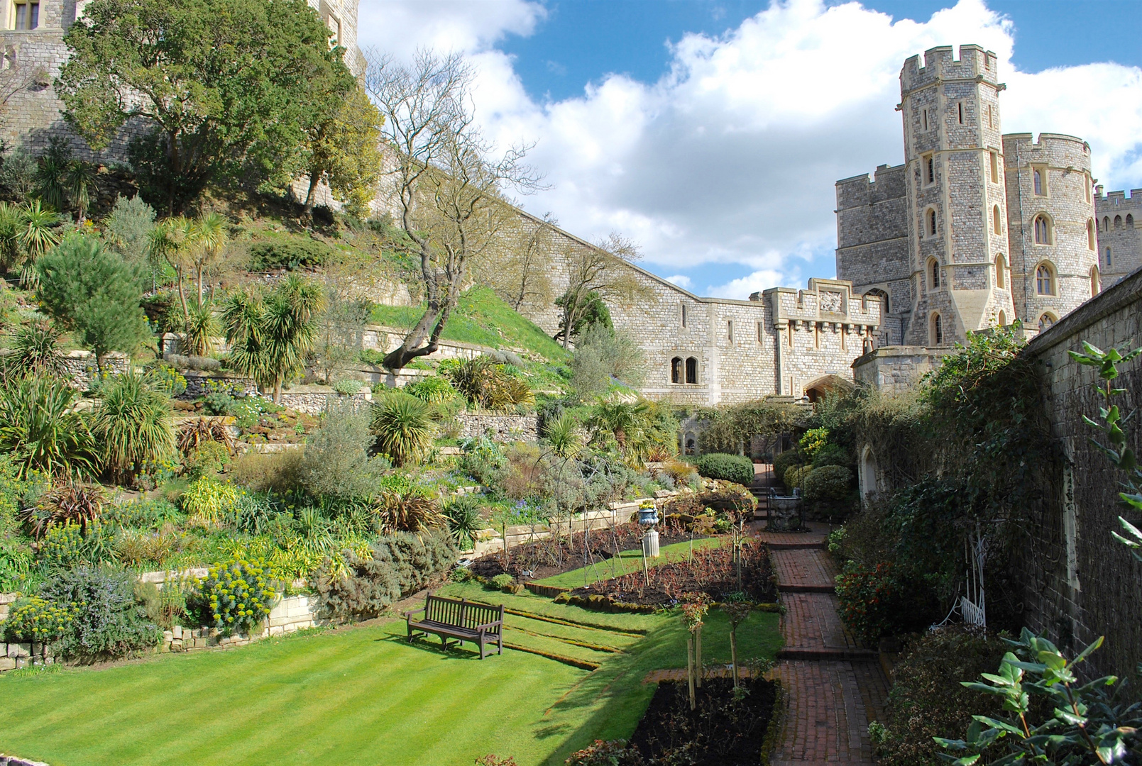 Windsor Castle - Garden