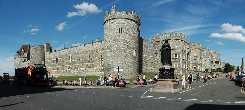 Windsor Castle (panoramic)