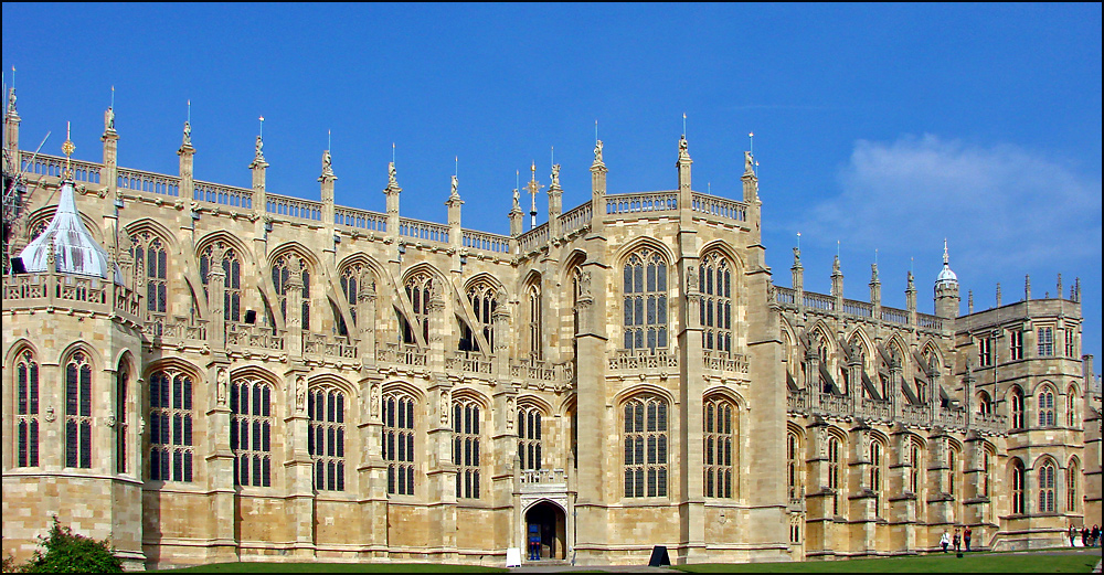 Windsor Castle - St. George´s Chapel