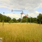 Windspiel an der Lippe in Lünen