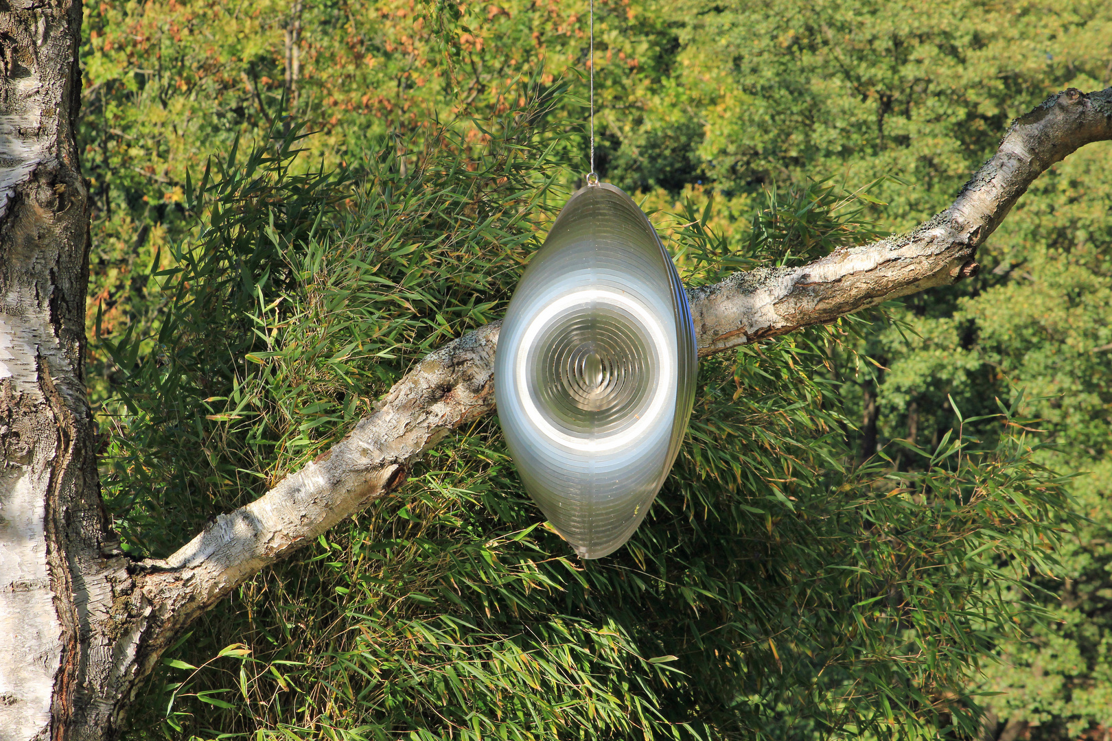 Windspiel im Skulpturenpark Klute-Waldemai in Schmallenberg-Niedersorpe 1