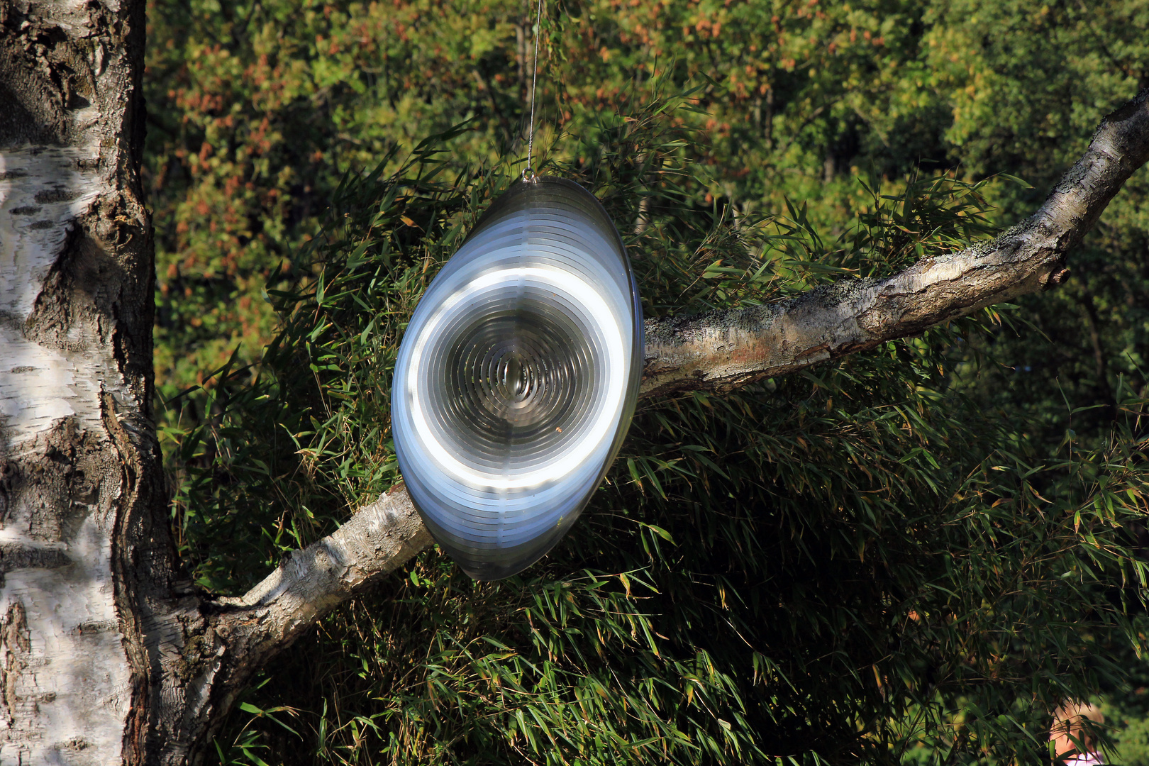 Windspiel im Skulpturenpark Klute-Waldemai in Schmallenberg-Niedersorpe 2