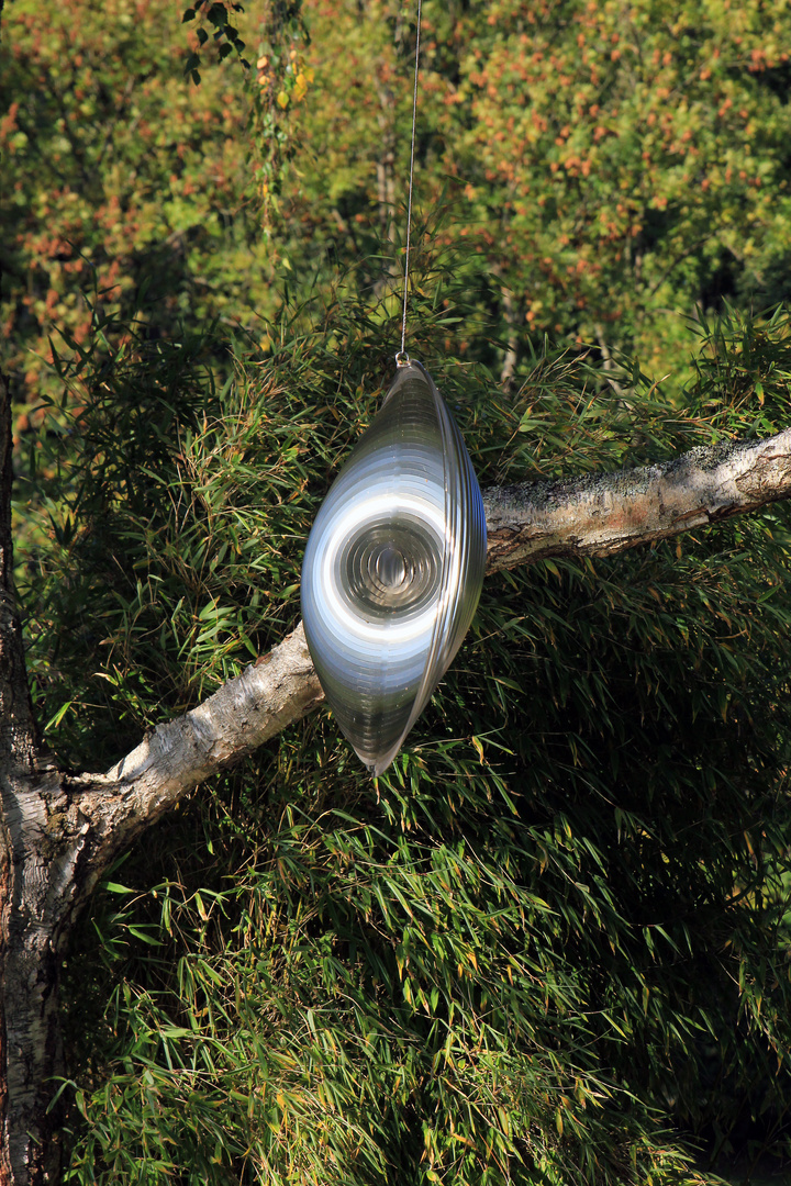 Windspiel im Skulpturenpark Klute-Waldemai in Schmallenberg-Niedersorpe 3