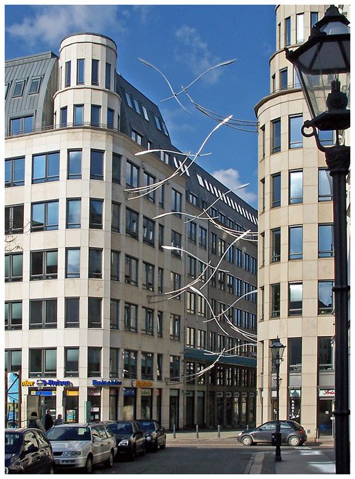 Windspiel in Leipzig