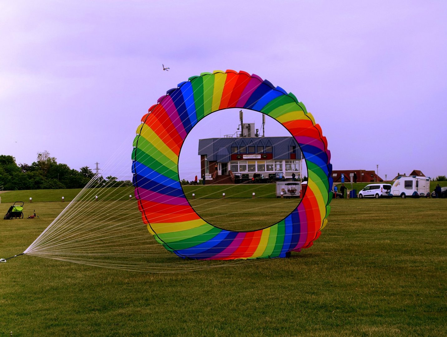 Windspiel mit Durchblick