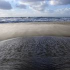 Windspiele am Strand