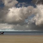 Windspiele, im Sommer am Strand