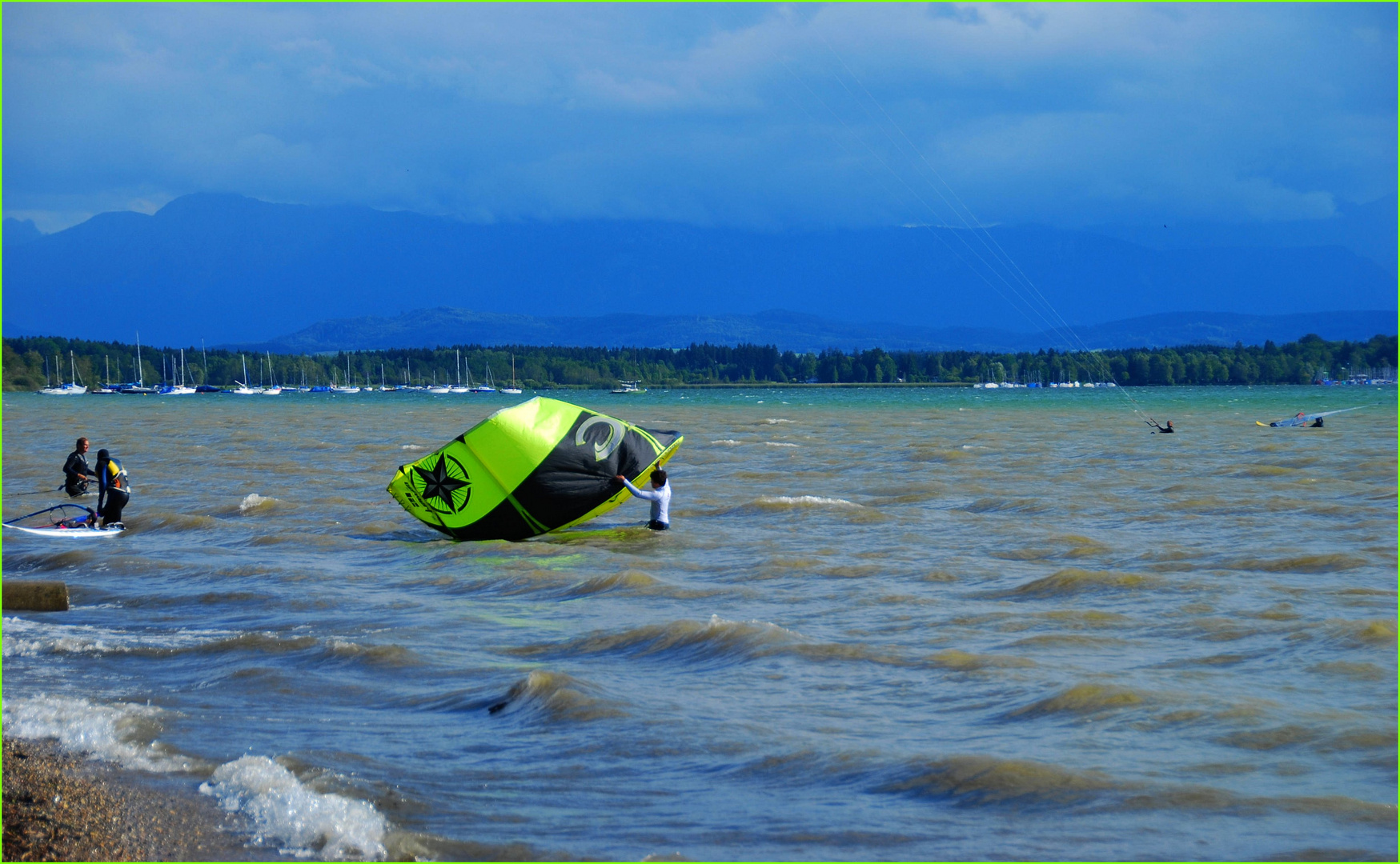 Windspiele: Wellenbad