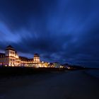 Windstärke 10 im Seebad Binz auf Rügen