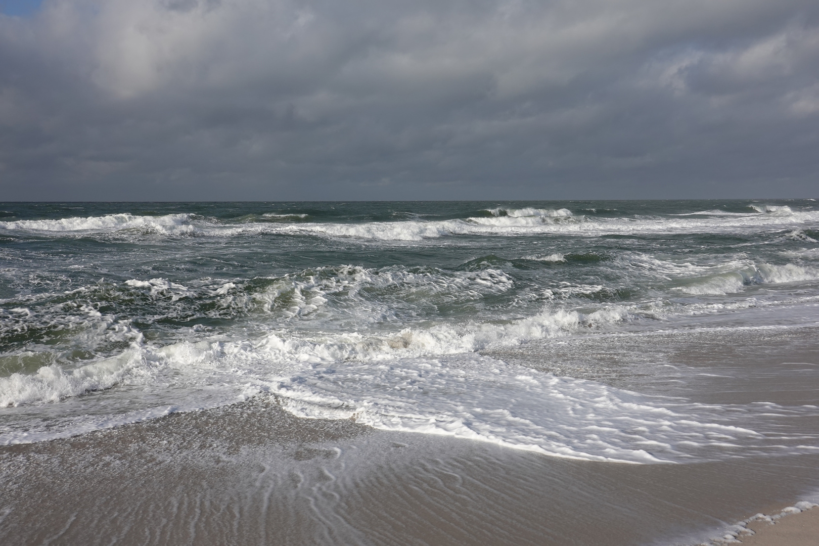 Windstärke 6 (BF) - Nordsee