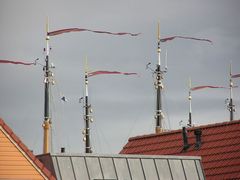 Windstärke 7 .... alle Schiffe im Hafen