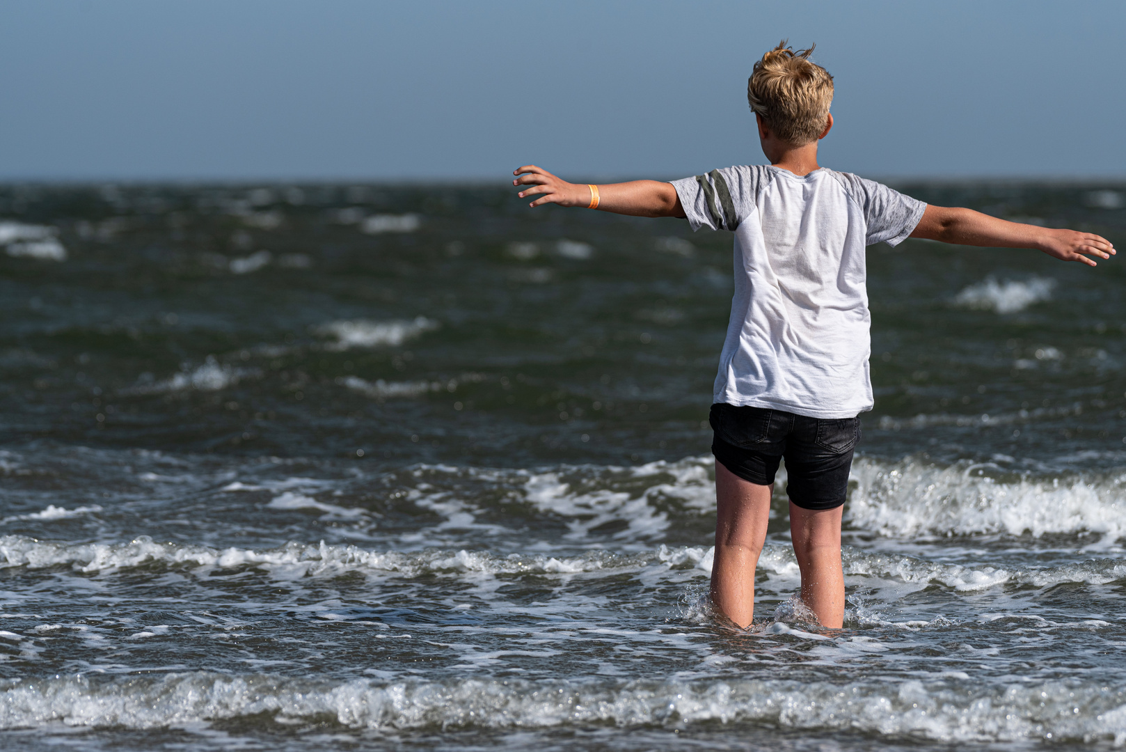 Windstärke 7 auf Køresand