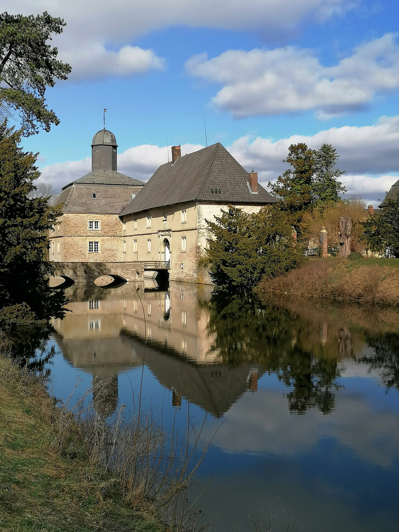 Windstill, Spiegelung perfekt 