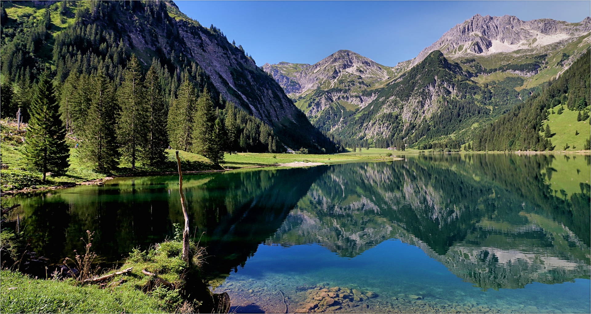 WINDSTILLE Foto & Bild natur, spiegelung, ruhe Bilder auf