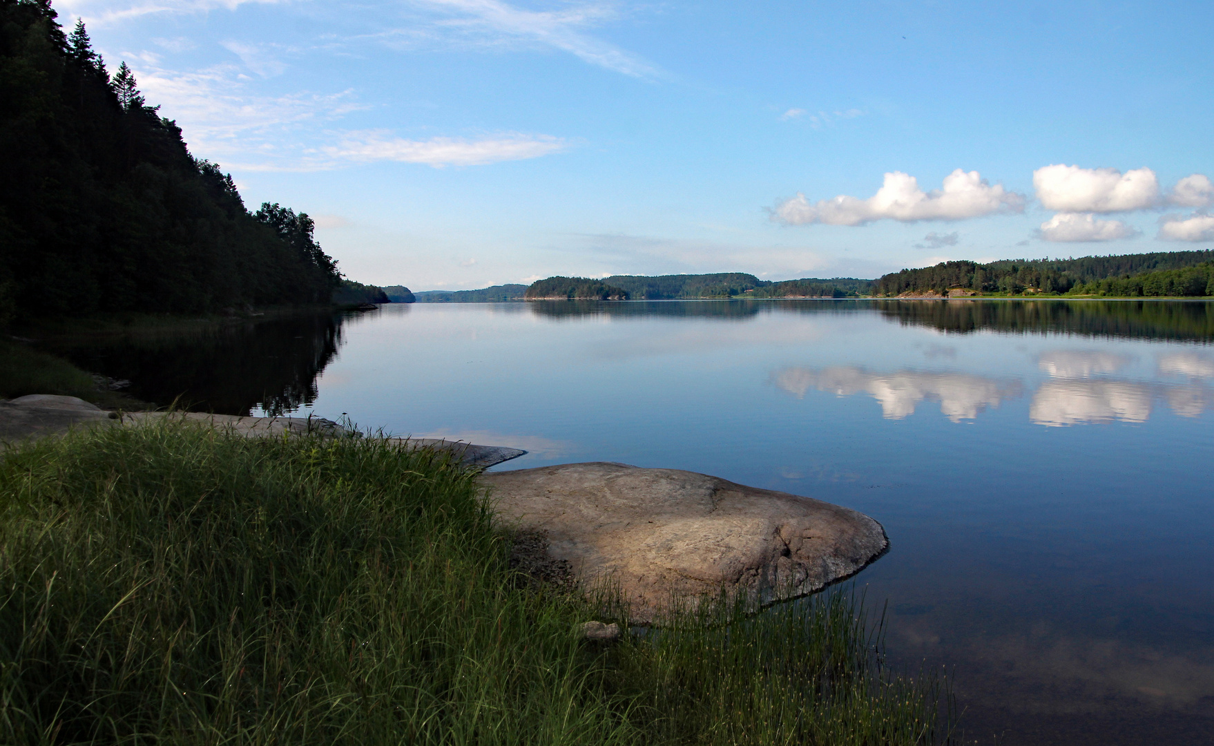 Windstille Foto & Bild world, landschaften, schweden Bilder auf