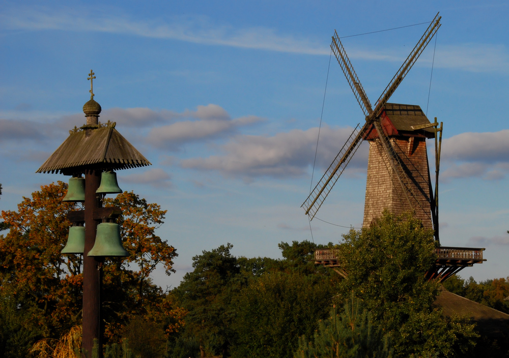 Windstille am Abend