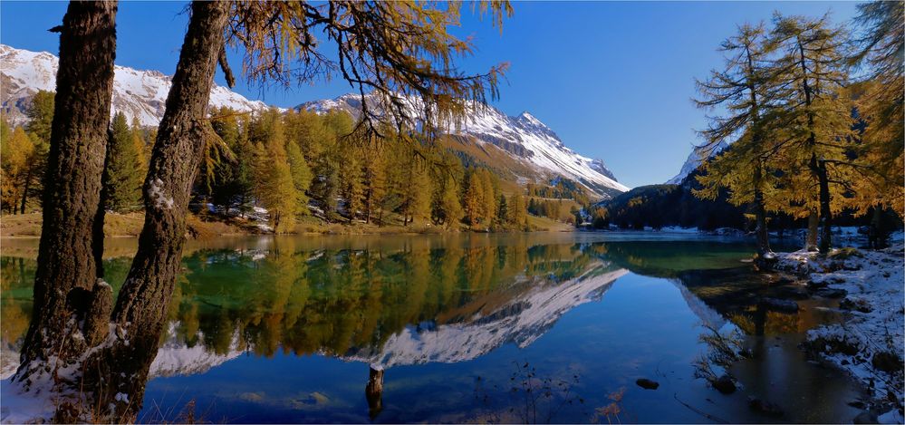 WINDSTILLE AM BERGSEE