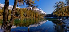 WINDSTILLE AM BERGSEE