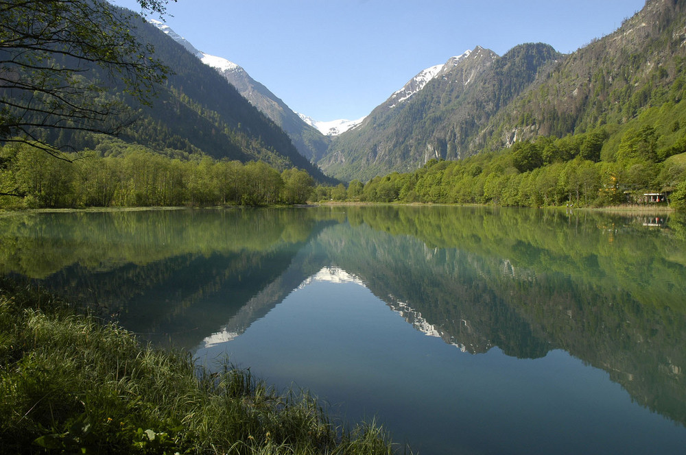 Windstille am Klammsee