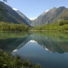 Windstille am Klammsee