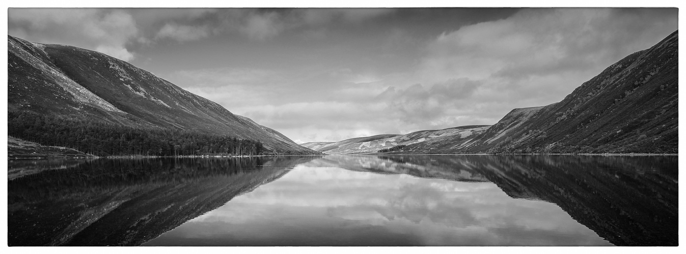 Windstille am Loch Muick