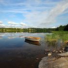 Windstille am See 