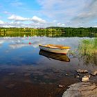 Windstille am See 