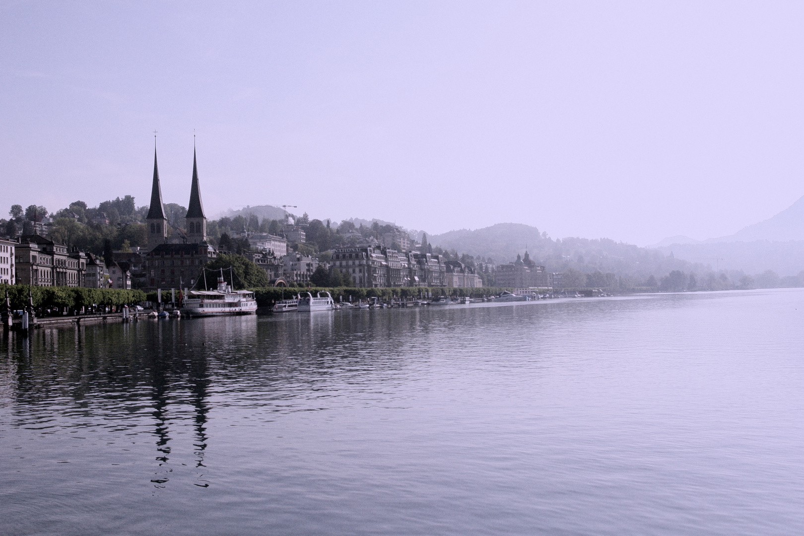 Windstille am Vierwaldstättersee