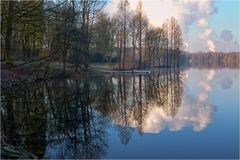 Windstille an der Seenplatte