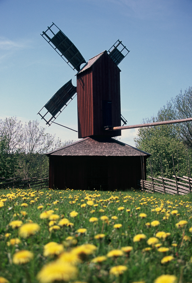 Windstille auf den Aland-Inseln