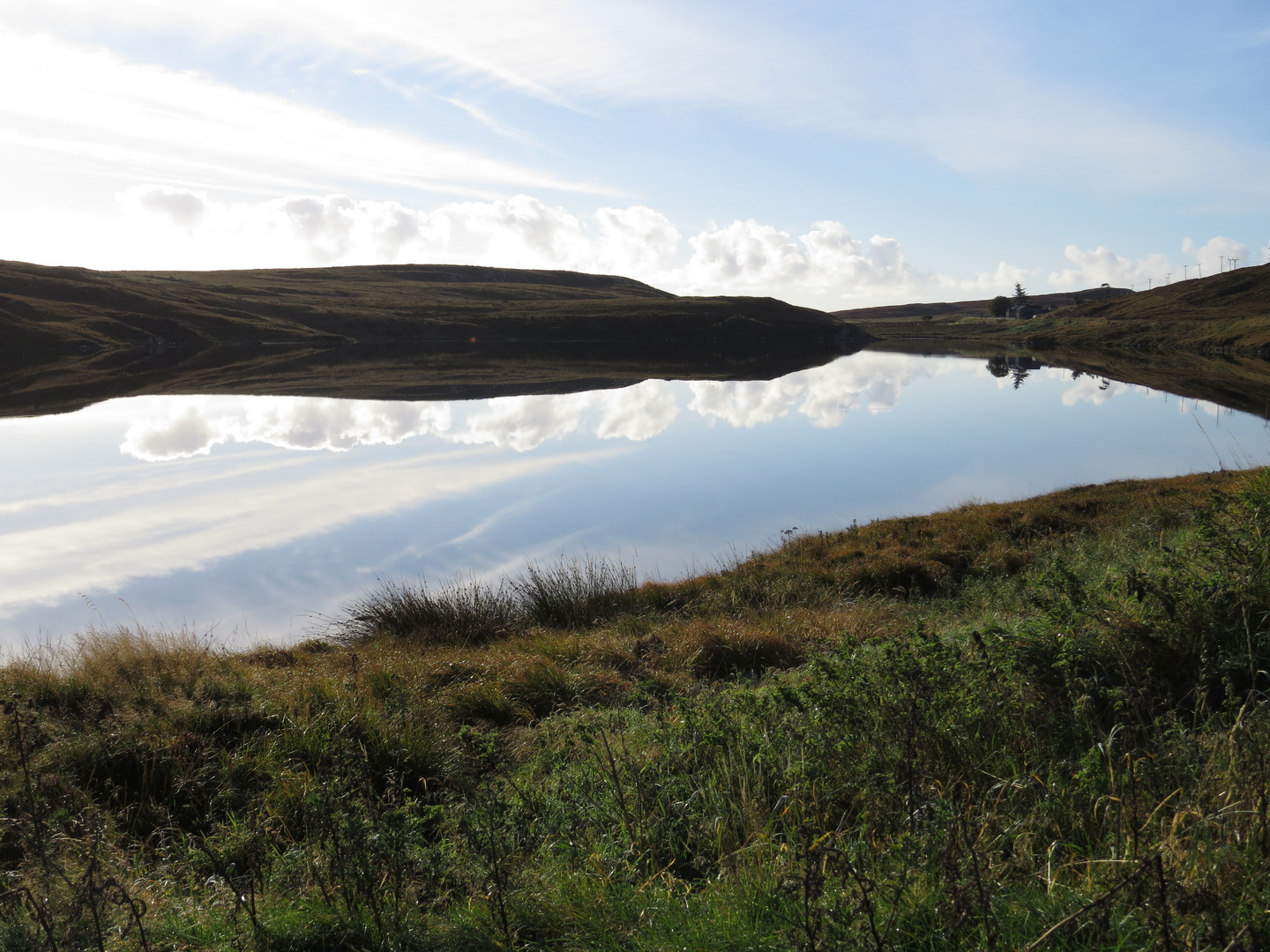 Windstille auf der Isle of Lewis