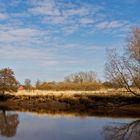 Windstille im Bremer Blockland